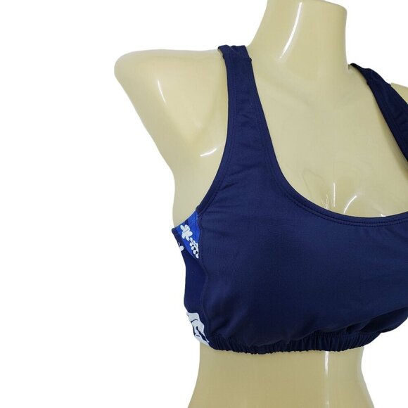 New Private Island Hawaii UPF 50+ Swim Tank Bra Women's Size Small‎ NWT Blue - Picture 6 of 12